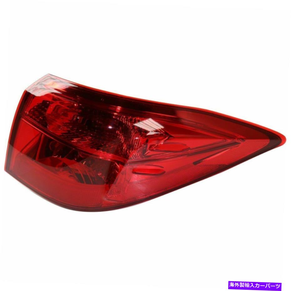 USテールライト 17~19のための新しいデポ旅客側LEDテールライト8155002B10 NSF New Depo Passenger Side LED Tail Light For 17-19 Toyota Corolla 8155002B10 NSF【並行輸入品】