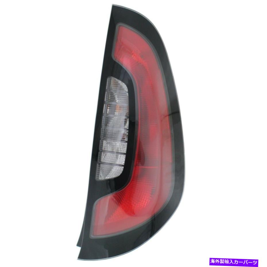 USテールライト 2014年から2016年のテールライトキアソウル旅客サイドハロゲン Tail Light for 2014-2016 Kia Soul Passenger Side Halogen【並行輸入品】