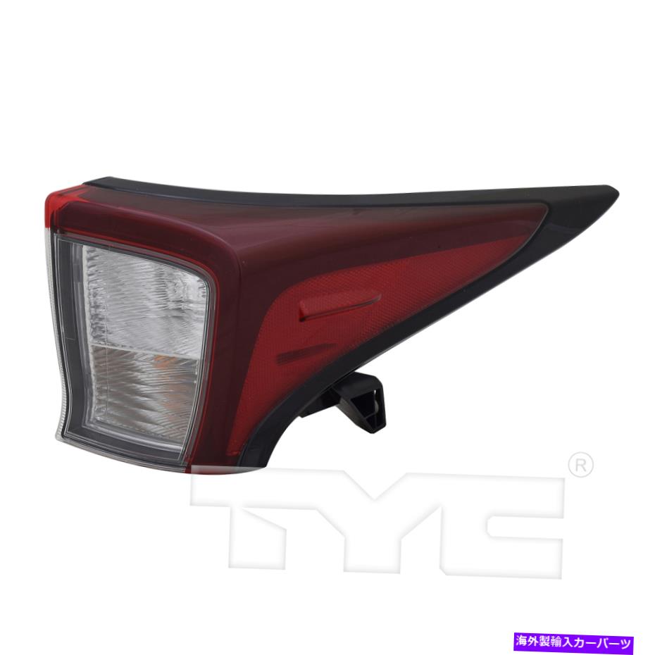 USテールライト Prius 2019 2020リアテールランプ右上乗客 FIT FOR PRIUS 2019 2020 REAR TAIL LAMP UPPER RIGHT PASSENGER【並行輸入品】