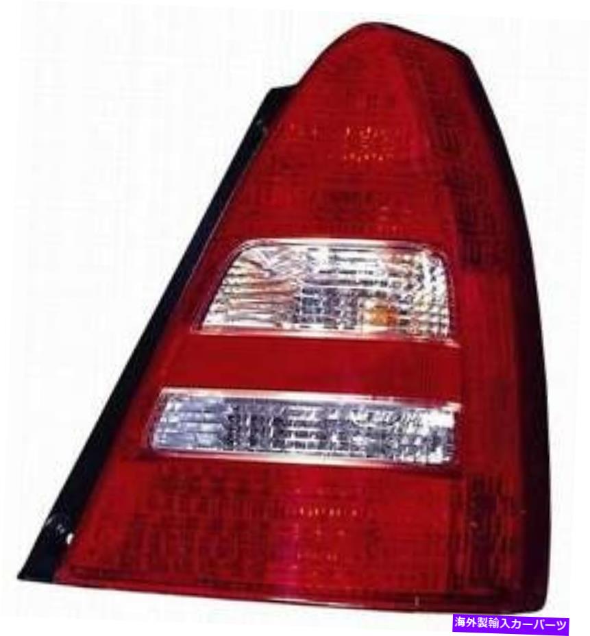 USテールライト 2003年2004年2005年スバルフォレスターテールライトTaillamp旅客サイド For 2003 2004 2005 Subaru Forester Tail Light Taillamp Passenger Side【並行輸入品】