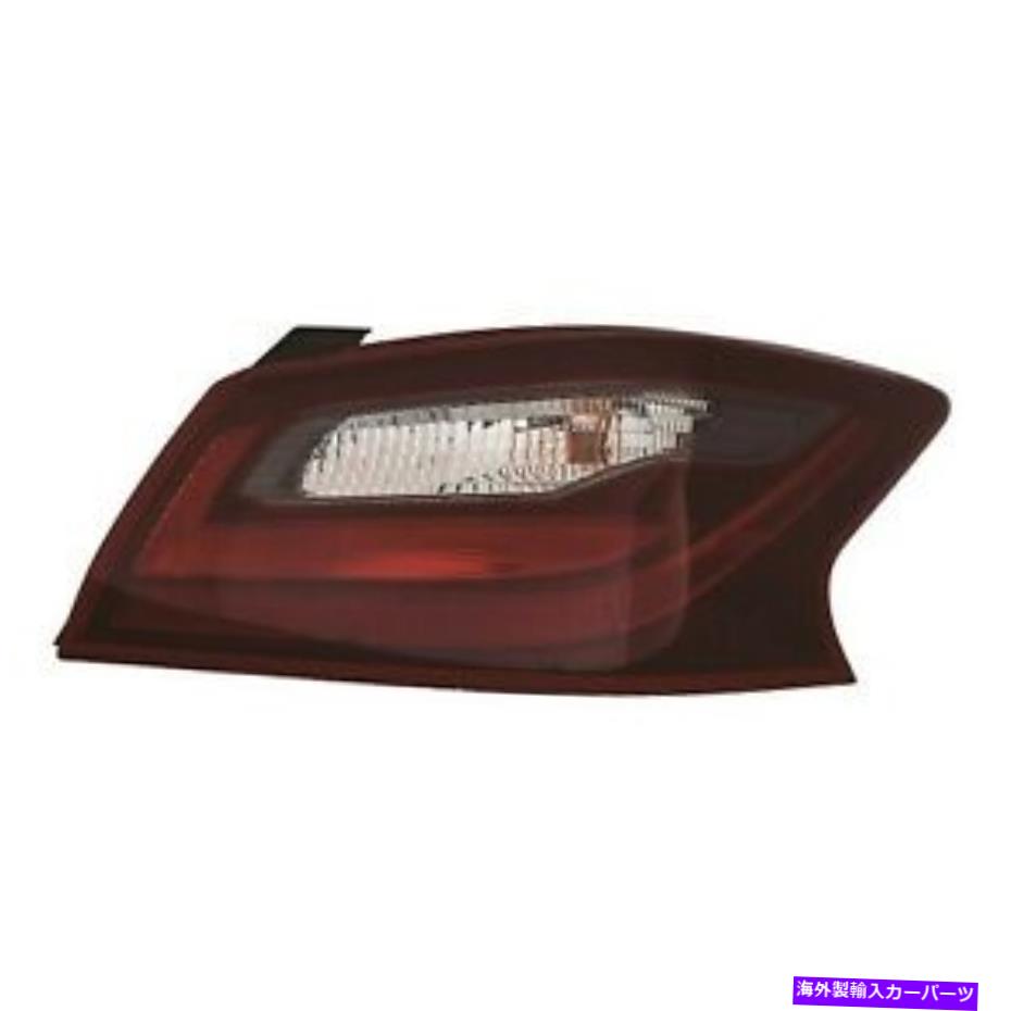 USテールライト 2016年2017年日産アルティマセダンSRリアテールライトTaillamp旅客側 For 2016 2017 Nissan Altima Sedan Sr Rear Tail Light Taillamp Passenger Side【並行輸入品】