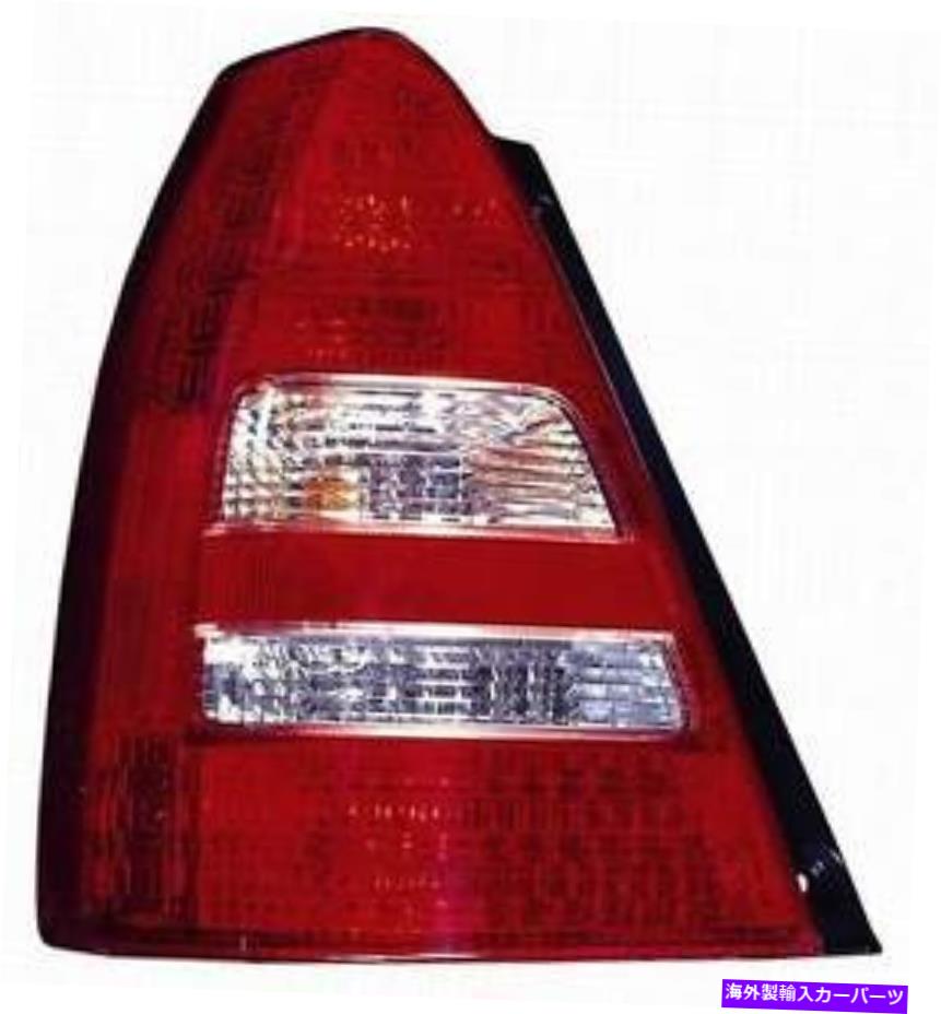 USテールライト 2003年2004年2005年のスバルフォレットターテールライトTaillampドライバ側 For 2003 2004 2005 Subaru Forester Tail Light Taillamp Driver Side【並行輸入品】