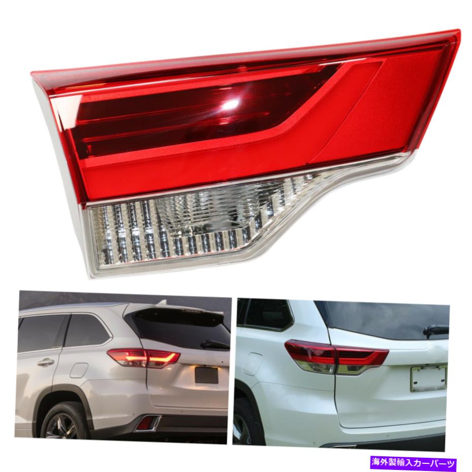 USテールライト Toyota-Highlander 2017 2018 2019 2019運転手のための左テールライト81590-0E120 Left Tail Light 81590-0E120 For Toyota-Highlander 2017 2018 2019 Driver Side【並行輸入品】