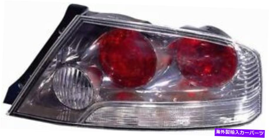 USテールライト 2003年から2005年の三菱ランサーの進化テールライトTaillamp旅客側 For 2003-2005 Mitsubishi Lancer Evolution Tail Light Taillamp Passenger Side【並行輸入品】