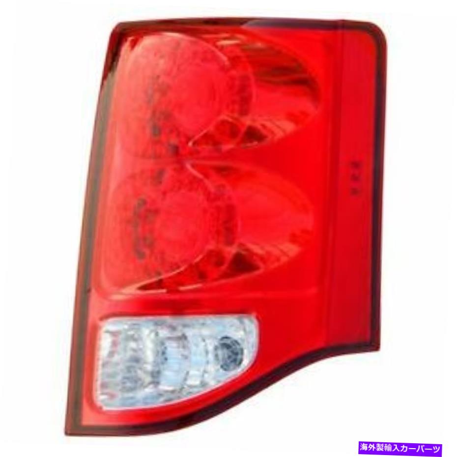 USテールライト Dodge Grand Caravan 2011年2013年2013年2014年2015年2017 2017 2017 2018テールランプ FOR DODGE GRAND CARAVAN 2011 2012 2013 2014 2015 2016 2017 2018 TAIL LAMP RIGHT【並行輸入品】