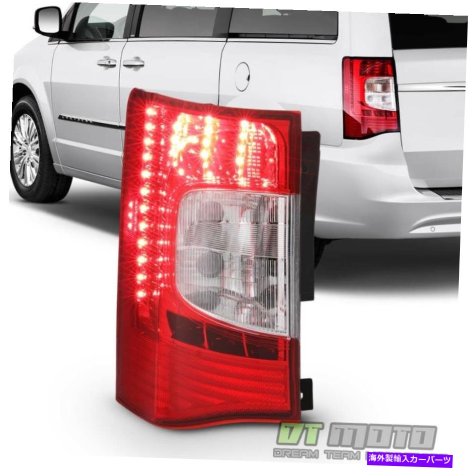 USテールライト 2011-2016 Chrysler Town＆Country LEDテールライトブレーキランプドライバ側11-16 LH 2011-2016 Chrysler Town & Country LED Tail Light Brake Lamp Driver Side 11-16 LH【並行輸入品】