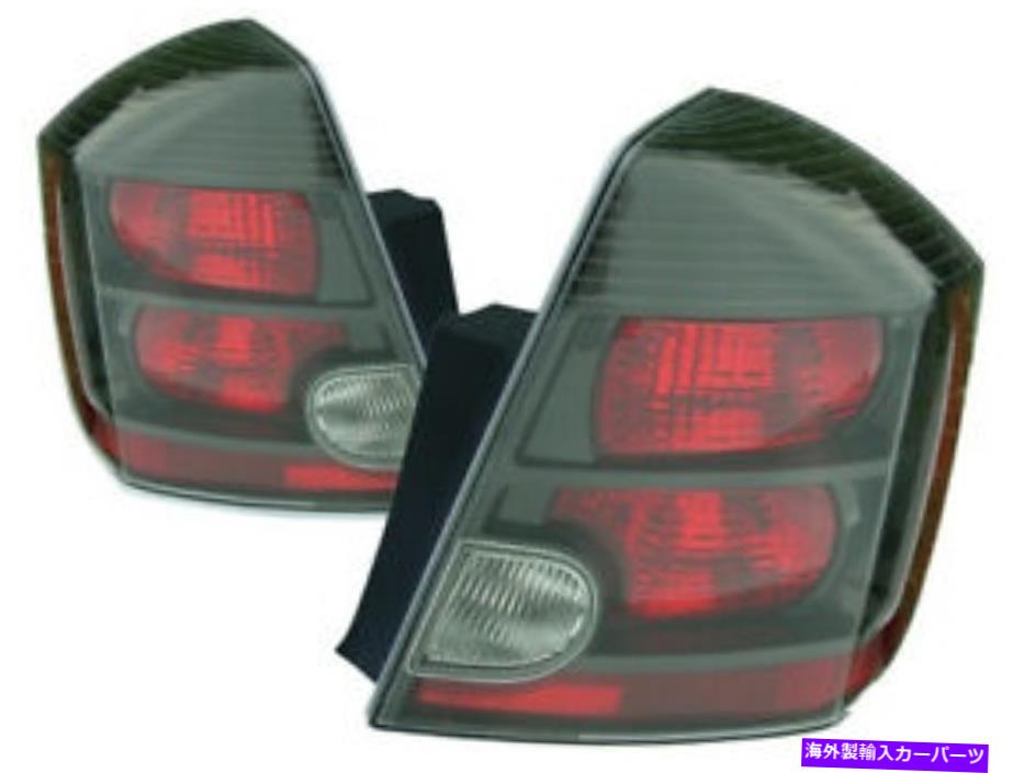 USテールライト 2007年2008年日産SENTRA 2.5L ENGテールライトペアセット For 2007 2008 Nissan Sentra 2.5L Eng Tail lights Pair Set【並行輸入品】