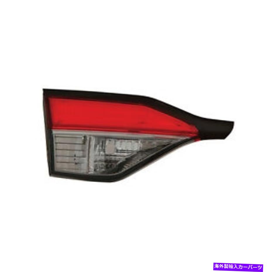 USテールライト TO2802152新しい交換運転者側インナーテールライトアセンブリ TO2802152 New Replacement Driver Side Inner Tail Light Assembly【並行輸入品】