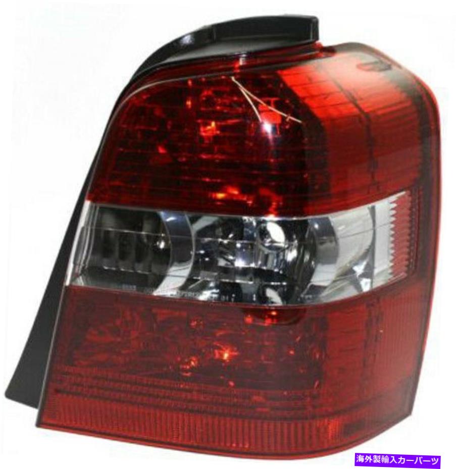USテールライト 04-07トヨタハイランダのための旅客右側テールライトテールランプ Passenger Right Side Tail Light Tail Lamp for 04-07 Toyota Highlander【並行輸入品】 35,688円