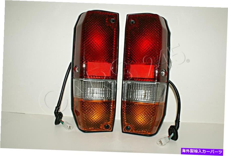 USテールライト トヨタ土地クルーザーのためのレポーテールライトリアランプ84-99 8156069105 DEPO Tail Lights Rear Lamps For TOYOTA Land Cruiser 84-99 8156069105【並行輸入品】