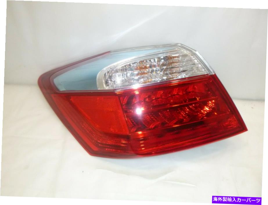 【楽天市場】USテールライト 1415ホンダアコードハイブリッド運転者側テールライトLED 1415 HONDA ACCORD