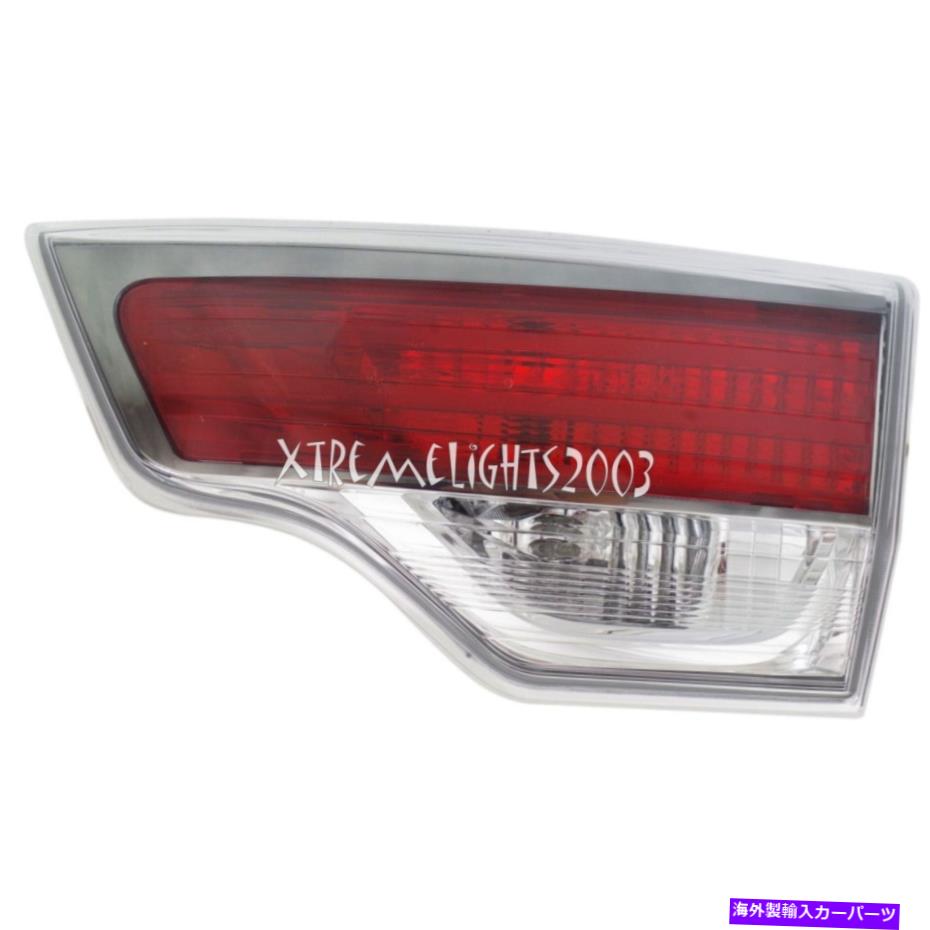 USテールライト ハイランダー2014-2016右乗客ティーライトテールゲートインナーランプテールライト HIGHLANDER 2014-2016 RIGHT PASSENGER TAILLIGHT TAILGATE INNER LAMP TAIL LIGHT【並行輸入品】