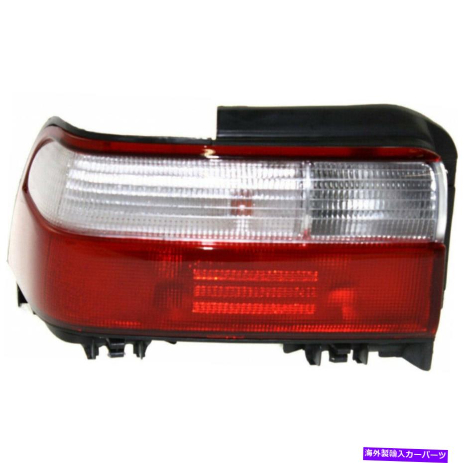 USテールライト TOYOTA COROLLA TAIL LIGHT 1996 1997ドライバ側W /電球TO2801127 Fits Toyota Corolla Tail Light 1996 1997 Driver Side w/ Bulbs TO2801127【並行輸入品】