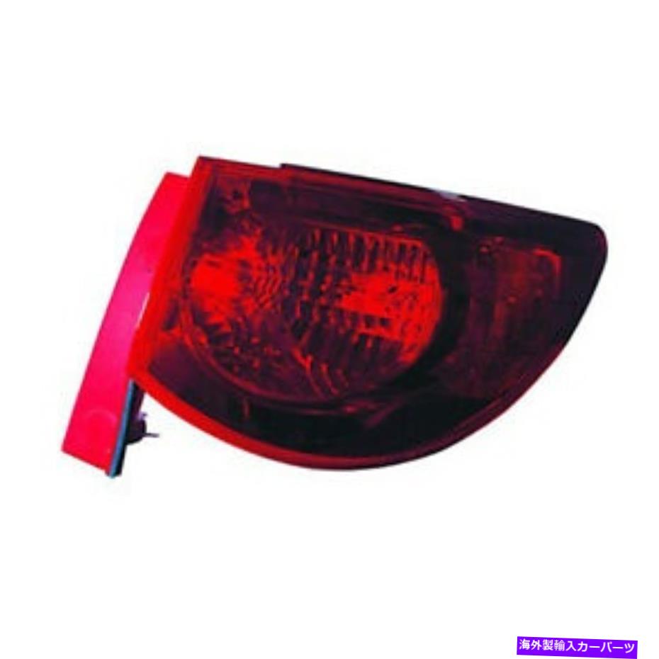 USテールライト GM2801238C助手席側外側テールライトアセンブリ GM2801238C PASSENGER SIDE OUTER TAIL LIGHT ASSEMBLY【並行輸入品】