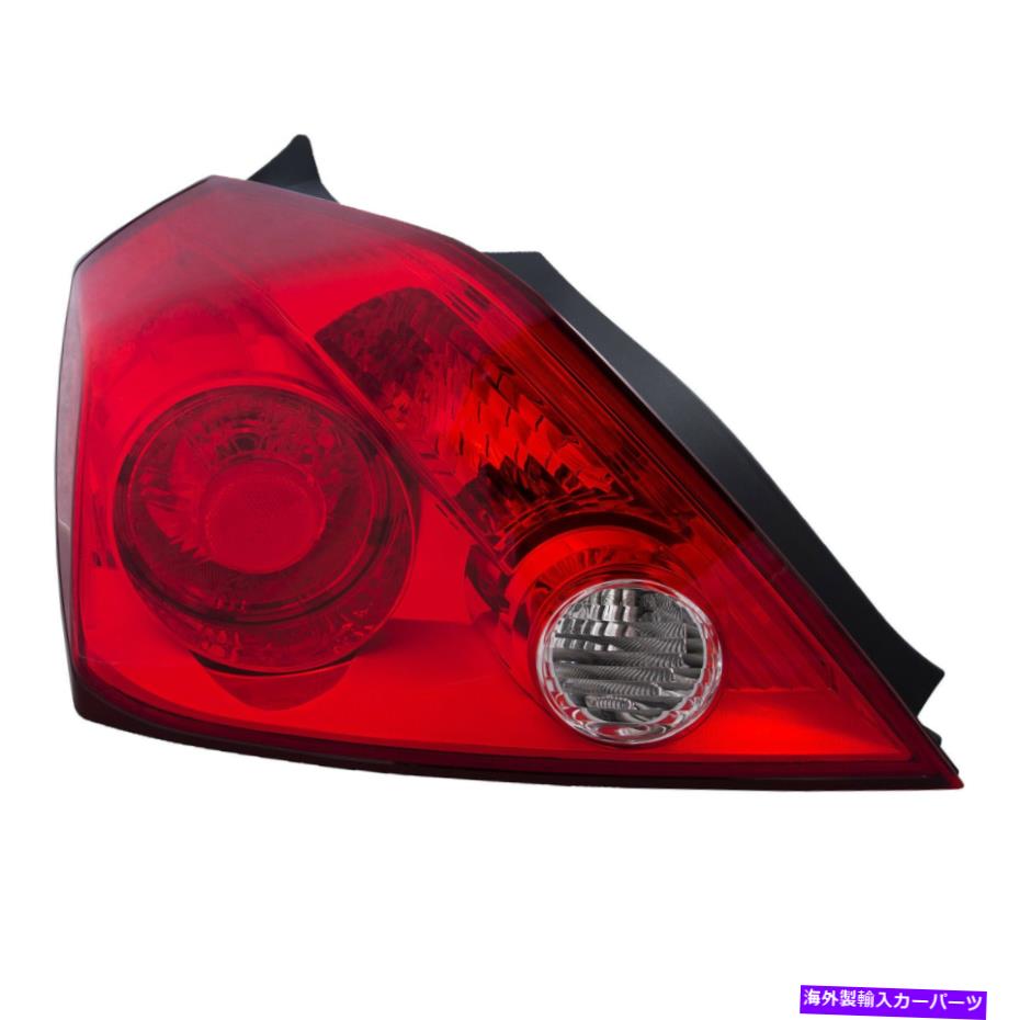 USテールライト テールライト2ドアクーペドライバ左フィット2008-2013日産アルティマ Tail Light 2Door Coupe Driver Left Fits 2008-2013 Nissan Altima【並行輸入品】