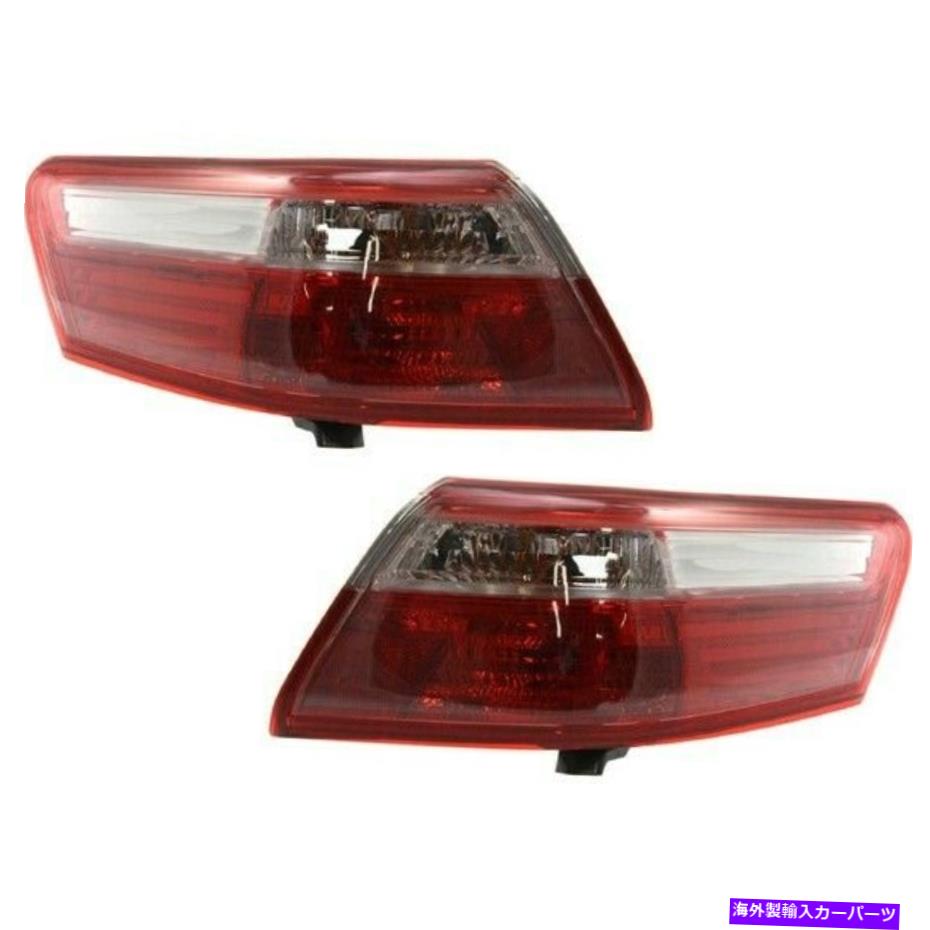 USテールライト 2テールライトランプドライバと助手席側外部LHのペアの新しいセット New Set of 2 Tail Lights Lamps Driver and Passenger Side Outer LH RH Pair【並行輸入品】