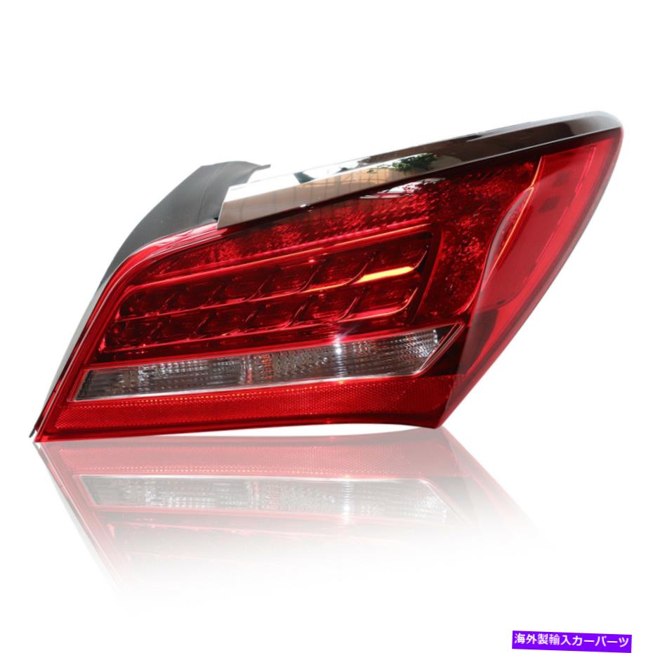 USテールライト 2014-2016 Buick Lacrosse LEDテールライトブレーキランプライトファクトリースタイル FOR 2014-2016 Buick LaCrosse LED Tail Lights Brake Lamp Right Factory Style【並行輸入品】