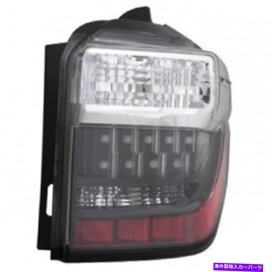 USテールライト 4runner 2014 2015 2017 2017 2017 2017 2017 2019 2017 2017 2017 New right passenger tail light for 4Runner 2014 2015 2016 2017 2018 2019 2020【並行輸入品】