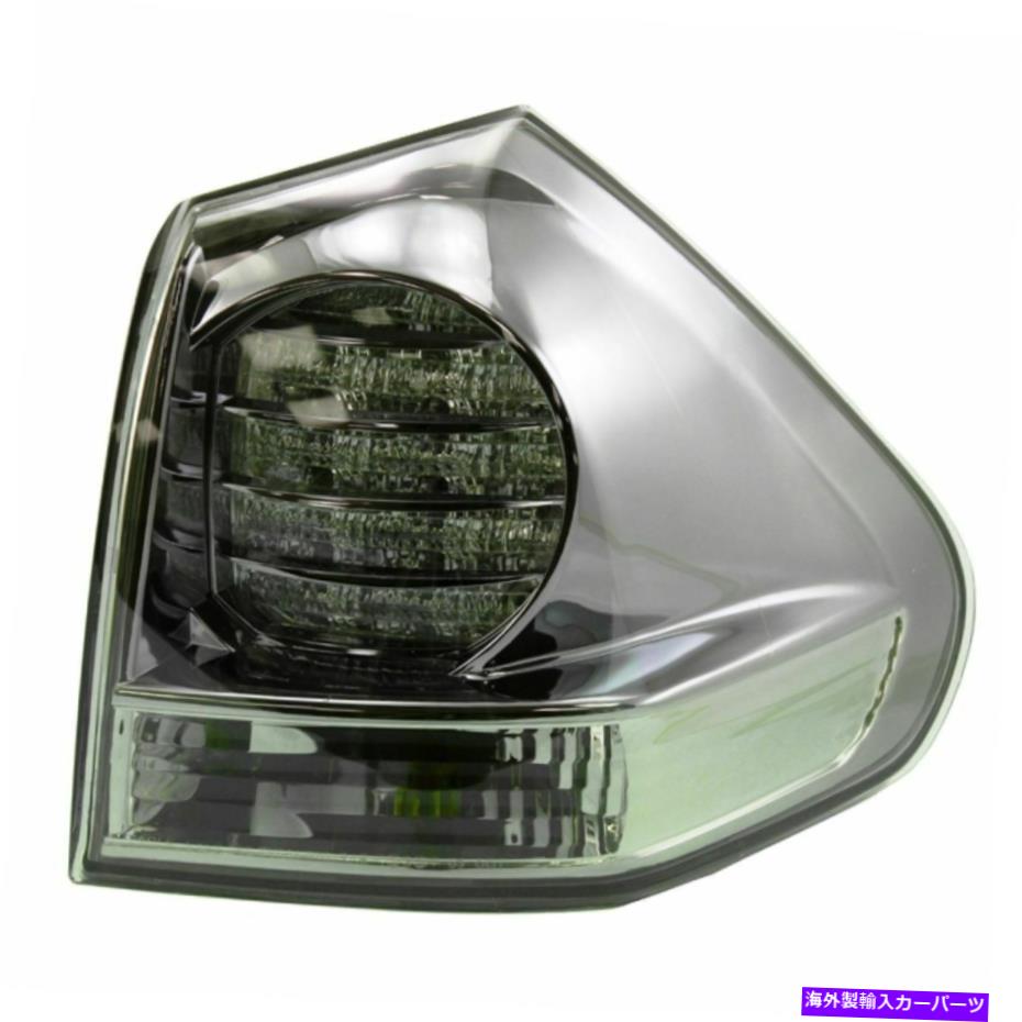 USテールライト 後部ブレーキライト外側のテールライトランプ右乗客RHは06-08 LEXUS RX400H Rear Brake Light Outer Taillight Lamp Right Passenger RH for 06-08 Lexus RX400H【並行輸入品】