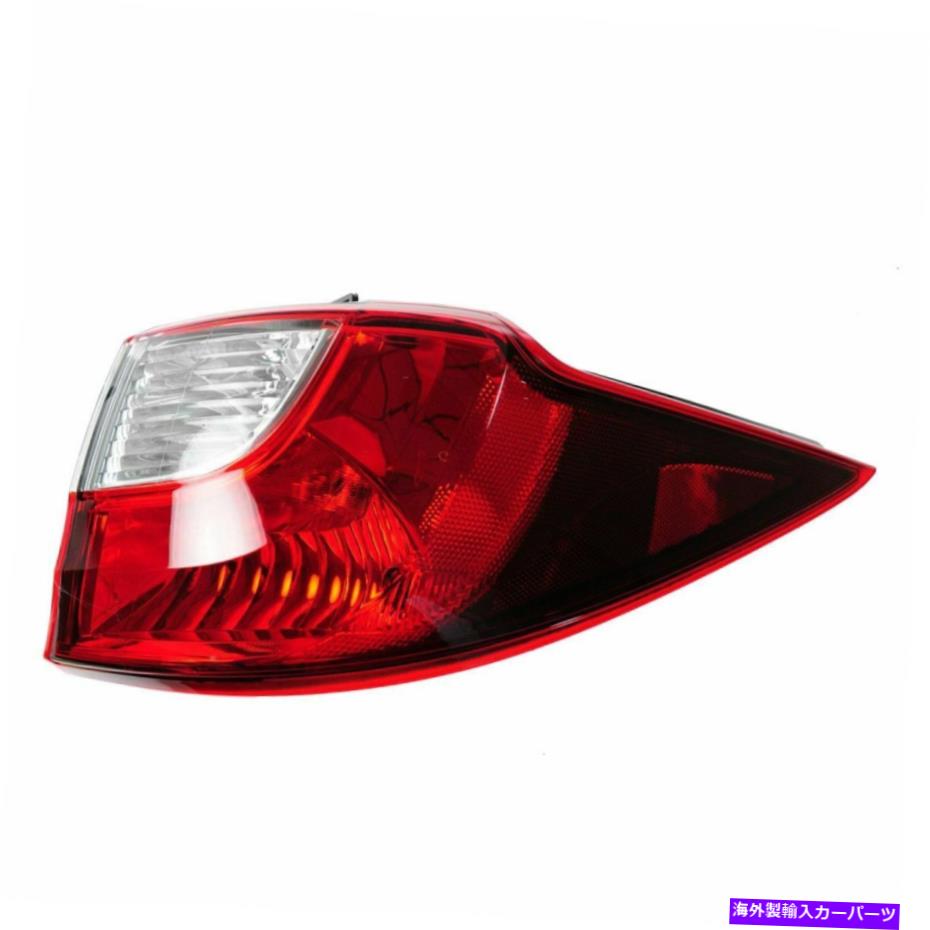USテールライト 外側テールライトランプアセンブリRH右助手席側MAZDA 5 Outer Tail Light Lamp Assembly RH Right Passenger Side for 12-13 Mazda 5【並行輸入品】