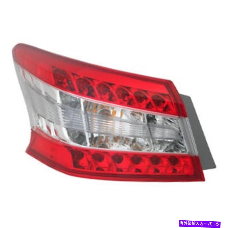 USテールライト 13-15日産セントラの運転手のためのテールライト後部バックランプ Tail Light Rear Back Lamp for 13-15 Nissan Sentra Driver Left【並行輸入品】