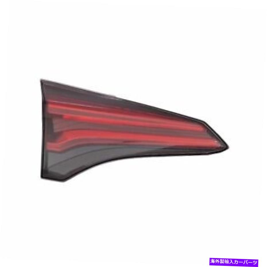 USテールライト TO2803149C新しい交換内側テールライトアセンブリの乗客側 TO2803149C New Replacement Inner Tail Light Assembly Passenger Side【並行輸入品】