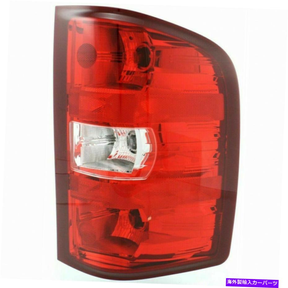 USテールライト Chevy Silverado 1500 Tail Light 2012 2013 Passenter Side Capa GM2801207 For Chevy Silverado 1500 Tail Light 2012 2013 Passenger Side CAPA GM2801207【並行輸入品】