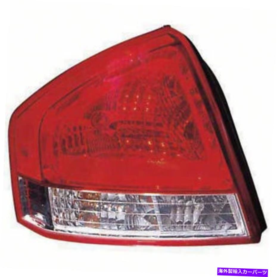USテールライト KI2800132運転者側テールライトアセンブリ KI2800132 DRIVER SIDE TAIL LIGHT ASSEMBLY【並行輸入品】
