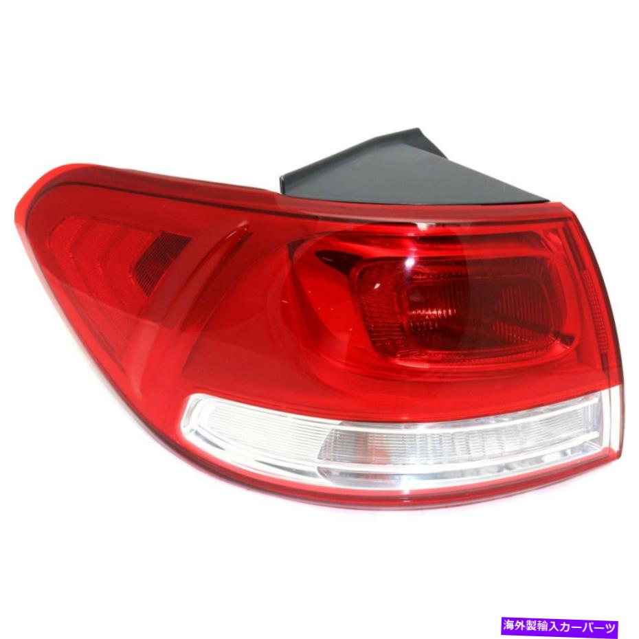 USテールライト Kia Sorento SuvのためのハロゲンTaillightテールライトランプアウタードライバーサイドLh Halogen Taillight Tail Light Lamp Outer Driver Side LH for Kia Sorento SUV New【並行輸入品】