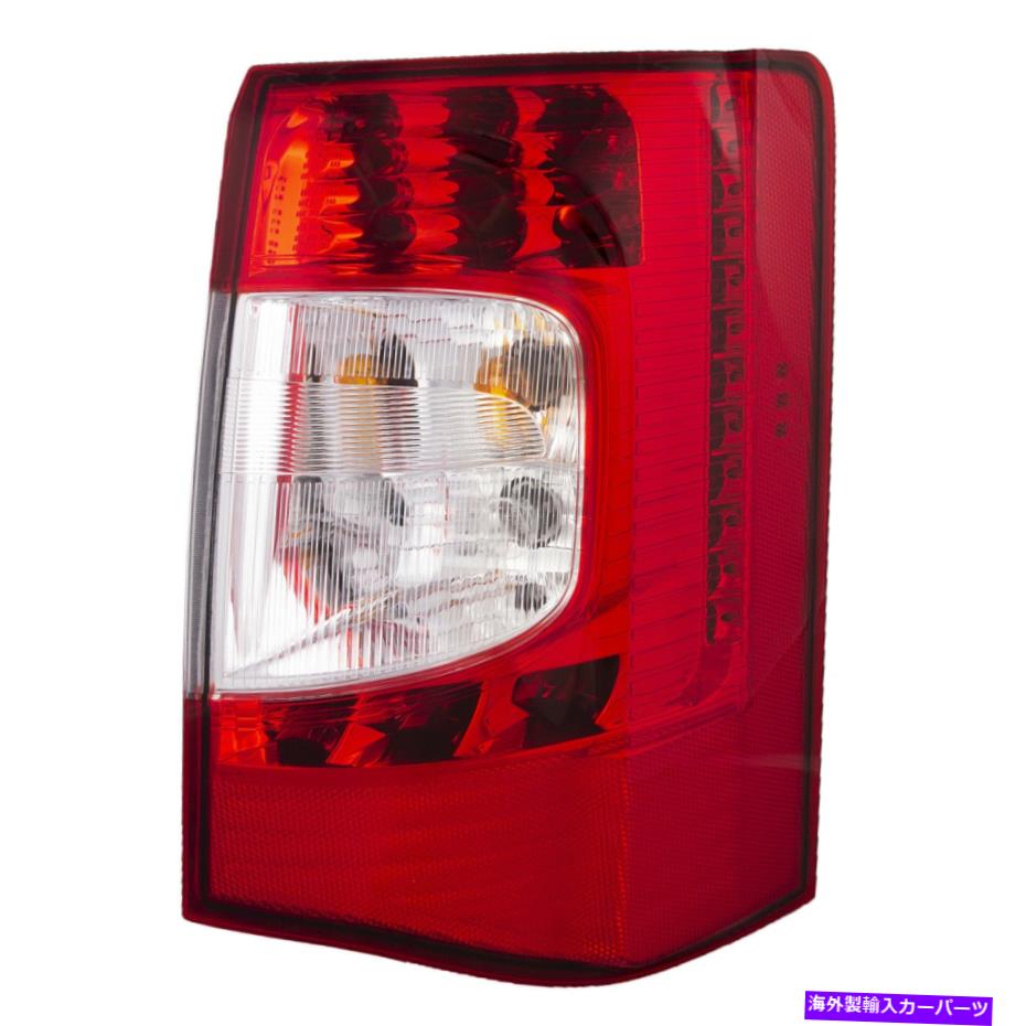 USテールライト テールライト旅客適切なフィット2011-2016 Chrysler Town＆Country Tail Lights Passenger Right Fits 2011-2016 Chrysler Town & Country【並行輸入品】