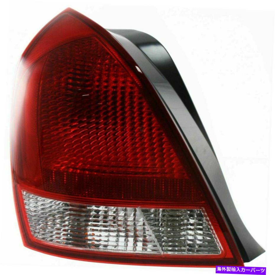 USテールライト 運転席側テールライトアセンブリは、Hyundai Elantra Sedan 924012D000 HY2800119 Driver Side Tail Light Assembly Fits Hyundai Elantra Sedan 924012D000 HY2800119【並行輸入品】