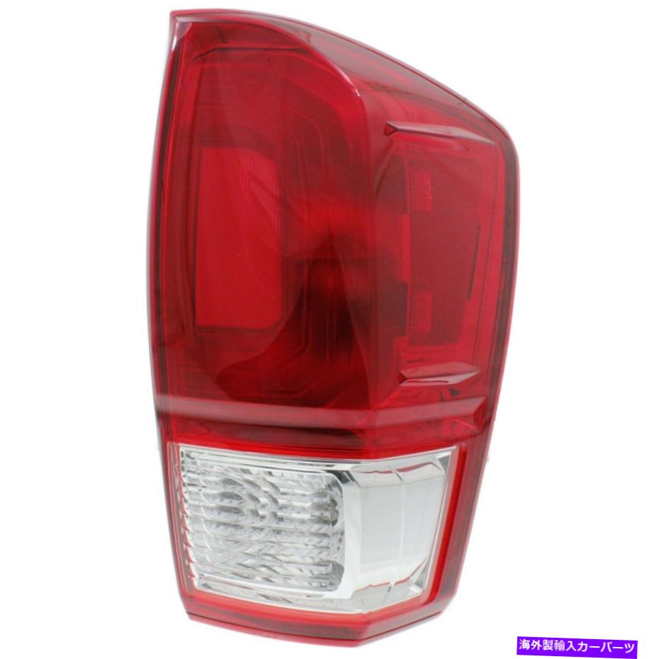 USテールライト 2016-2017トヨタタコマ旅客サイドのカーパテールライト CAPA Tail Light For 2016-2017 Toyota Tacoma Passenger Side【並行輸入品】