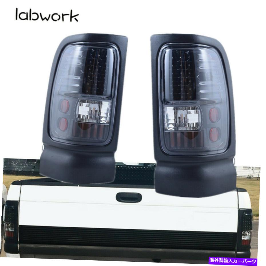 【楽天市場】USテールライト 9401 Dodge Ram Truck 1500 2500 3500のための黒+クロームハウジングLED