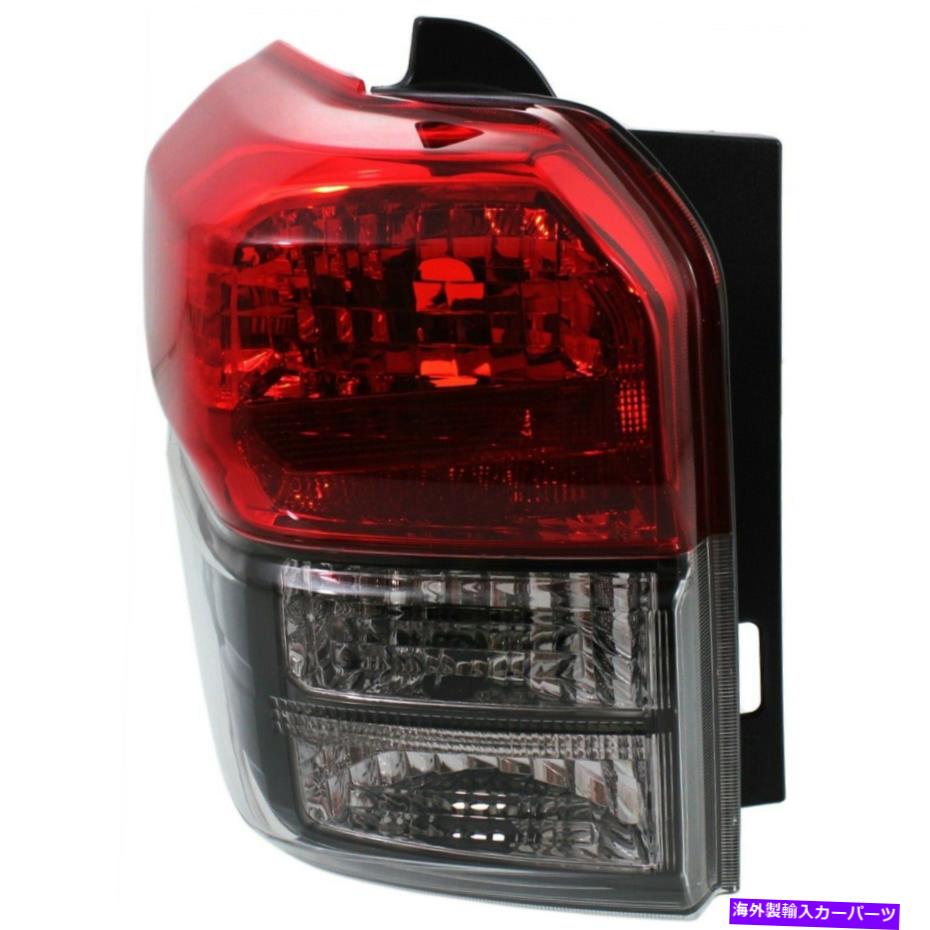 USテールライト 2010-2013トヨタ4RUNNER TRAIL LHトレイルモデル Tail Light for 2010-2013 Toyota 4Runner Trail LH Trail Model【並行輸入品】