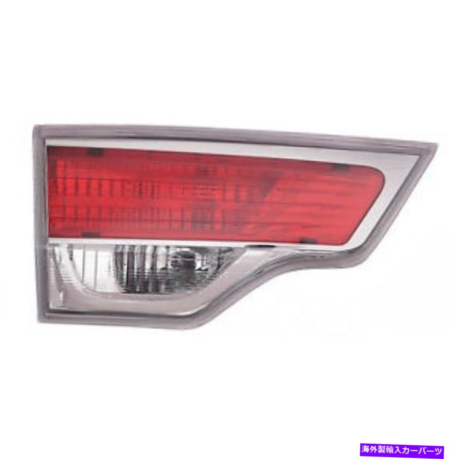 USテールライト TO2802115C新しい交換運転者側インナーテールライトアセンブリ TO2802115C New Replacment Driver Side Inner Tail Light Assembly【並行輸入品】