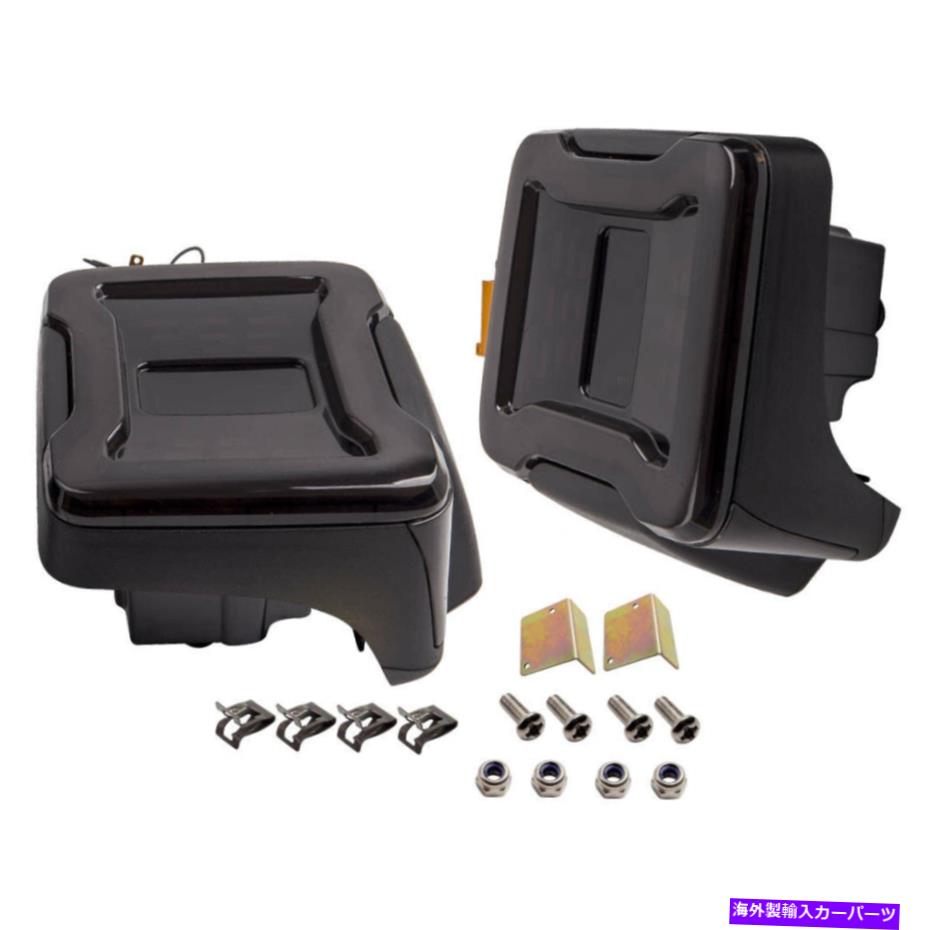 USテールライト ジープ2018-19ラングラーJLブレークリバースターン信号のための2個のLEDテールライト 2 PCS LED Tail Light for Jeep 2018-19 Wrangler JL Break Reverse Turn Signal【並行輸入品】