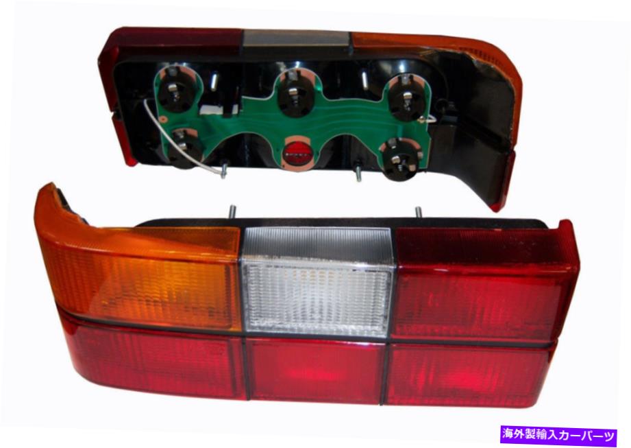USテールライト Volvo 240 244テールライト完了左側W /黒成形EU1372449 _ Volvo 240 244 Tail Light Complete Left Side w/ Black Molding MADE IN EU1372449 _【並行輸入品】