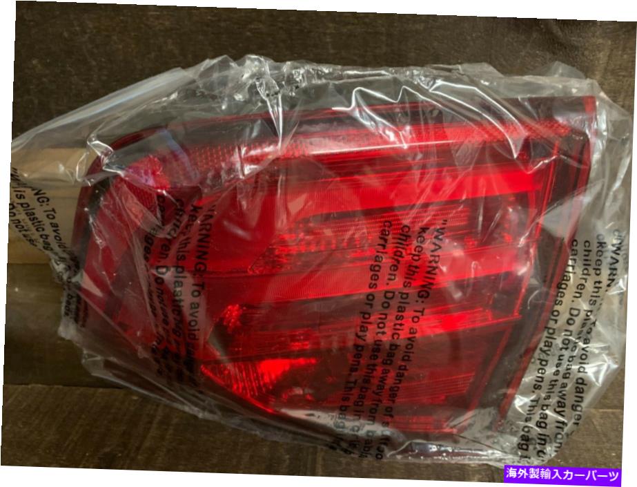 USテールライト BMW F30 3シリーズ2012-2014用TYC右側のテールライトランプアセンブリ TYC Right Outer Side Tail Light Lamp Assembly for BMW F30 3 Series 2012-2014 NEW【並行輸入品】