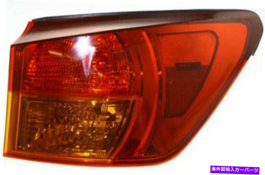 USテールライト 2006年のレクサスIS250、is350のための旅客右側のテールライトテールランプ Passenger Right Side Tail Light Tail Lamp for 2006 Lexus IS250, IS350【並行輸入品】