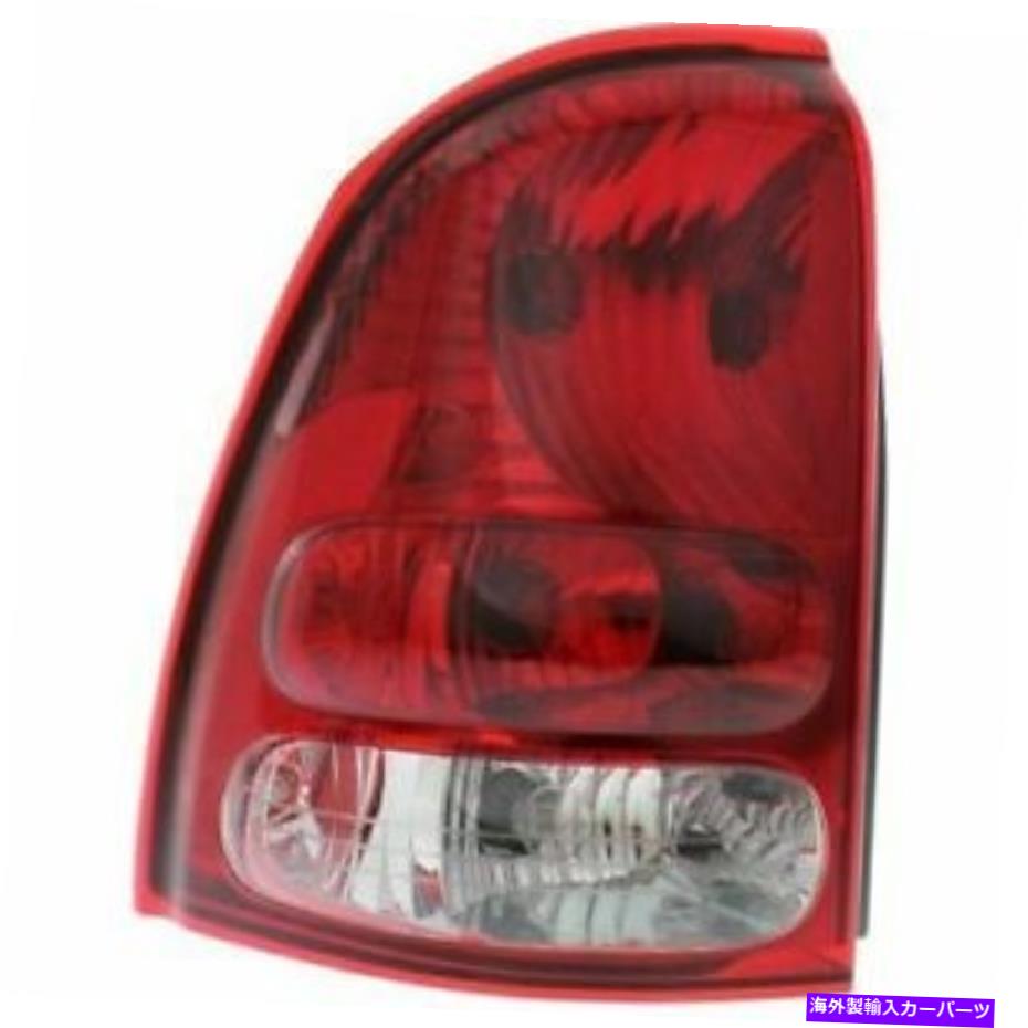 USテールライト 新しいテールライトアセンブリドライバサイドフィット2004-2007 Buick Rainier GM2800233 NEW TAIL LIGHT ASSEMBLY DRIVER SIDE FITS 2004-2007 BUICK RAINIER GM2800233【並行輸入品】