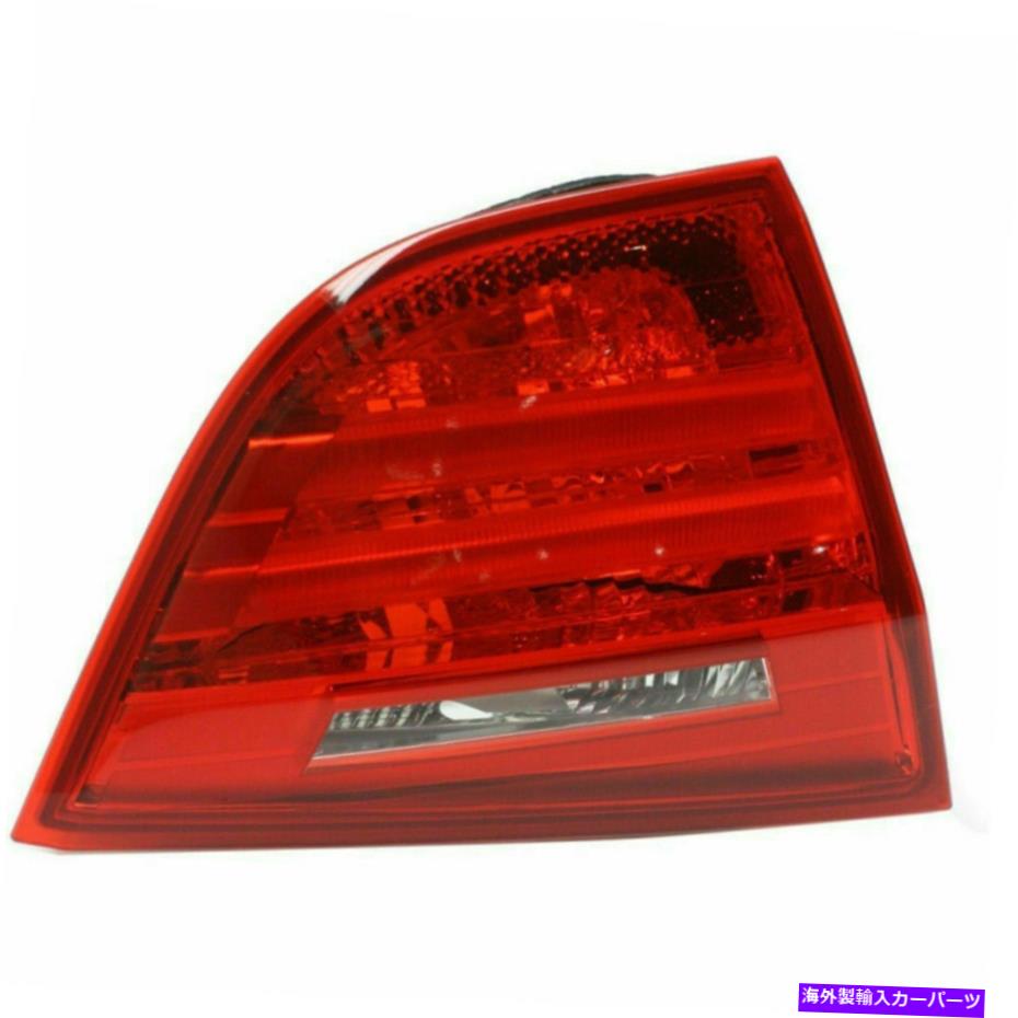 USテールライト BMW 328Iテールライト2009 2010 2011ドライバ側W /電球（ドット）BM2802105 Fits BMW 328i Tail Light 2009 2010 2011 Driver Side w/ Bulbs (DOT) BM2802105【並行輸入品】