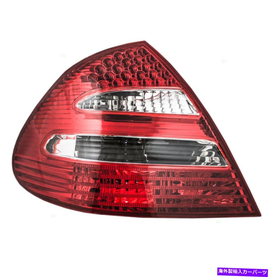 USテールライト テールライトフィット03-06メルセデスベンツEクラスセダン外観PKGドライバLEDランプ Tail Light fits 03-06 Mercedes-Benz E-Class Sedan Appearance Pkg Driver LED Lamp【並行輸入品】