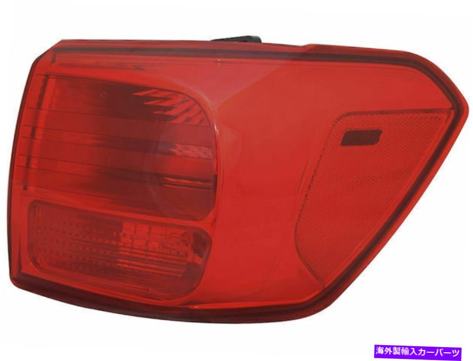 USテールライト 2016-2018 Kia Sedona Taill Lightアセンブリ右 - 助手席部83564pm 2017 For 2016-2018 Kia Sedona Tail Light Assembly Right - Passenger Side 83564PM 2017【並行輸入品】