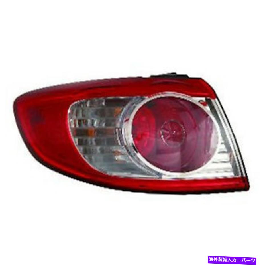 USテールライト HY2804117Vドライバ側外側テールライトアセンブリ HY2804117V DRIVER SIDE OUTER TAIL LIGHT ASSEMBLY【並行輸入品】