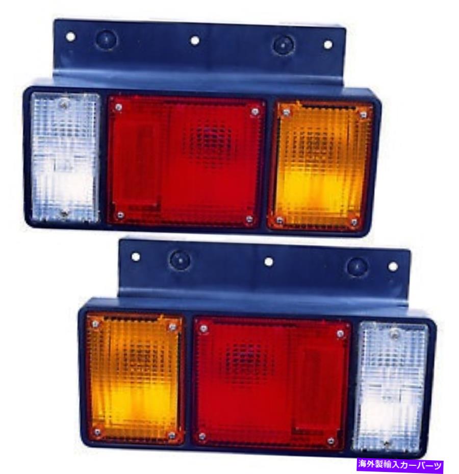 USテールライト 1987年から1996年のISUZU NPRテールライトペアセット For 1987-1996 Isuzu Npr Tail lights Pair Set【並行輸入品】 36,627円