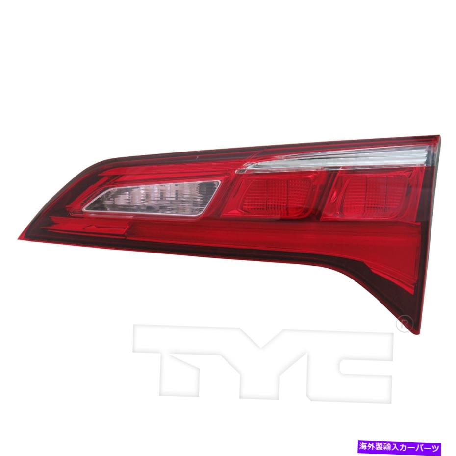 USテールライト 16-18 Acura RDX右乗客のための内部トランクの蓋のテールライトリアランプ Inner Trunk Lid Tail Light Rear Lamp for 16-18 Acura RDX Right Passenger【並行輸入品】