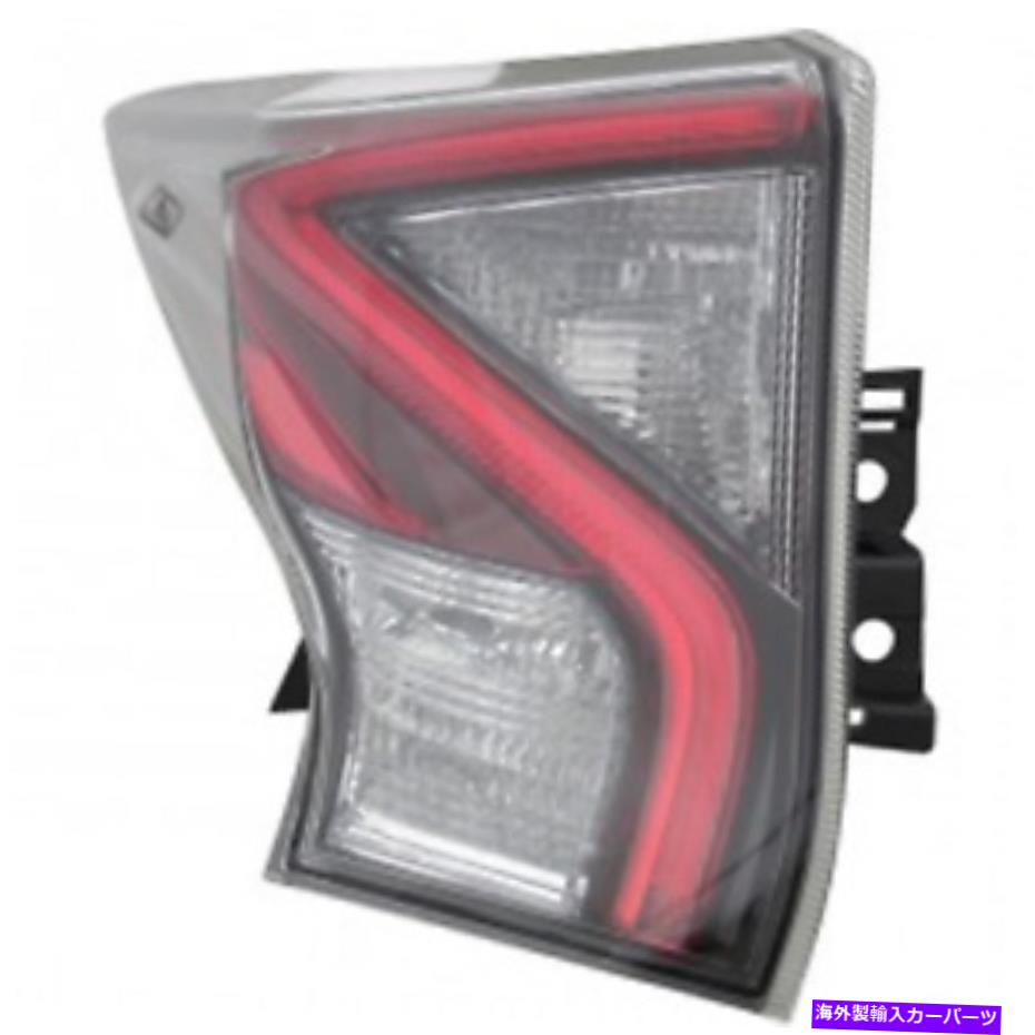 USテールライト Prius 2016 2017 2017のための新しい上手テールライト左の運転手 New upper tail light left driver for Prius 2016 2017 2018【並行輸入品】