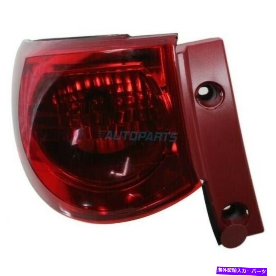 USテールライト 新しい左テールランプアセンブリ収容2009-2012シボレートラヴァースGM2800238 NEW LEFT TAIL LAMP ASSEMBLY FITS 2009-2012 CHEVROLET TRAVERSE GM2800238【並行輸入品】