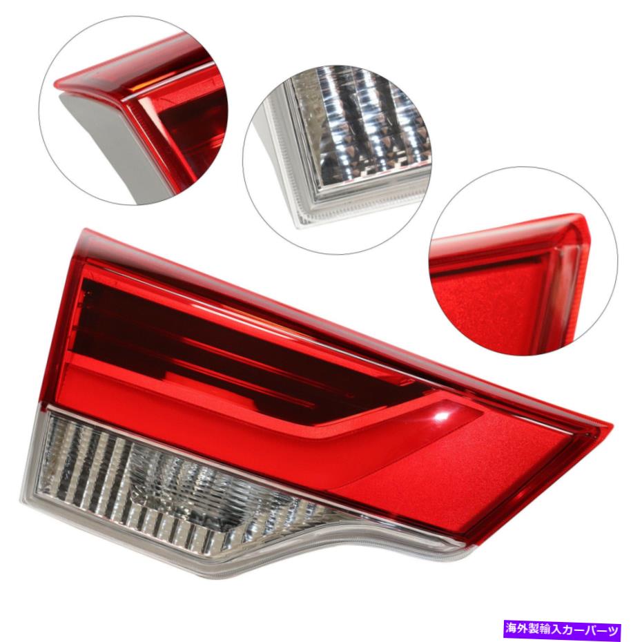 USテールライト Toyota-Highlander 2017 2018 2018のための左運転側LEDテールライトTO2802139 Left Driver Side LED Tail Light TO2802139 For Toyota-Highlander 2017 2018 2019【並行輸入品】