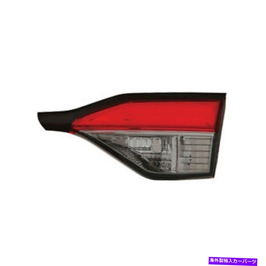 USテールライト TO2803152新しい交換の旅客サイドの内側のテールライトアセンブリ TO2803152 New Replacement Passenger Side Inner Tail Light Assembly【並行輸入品】